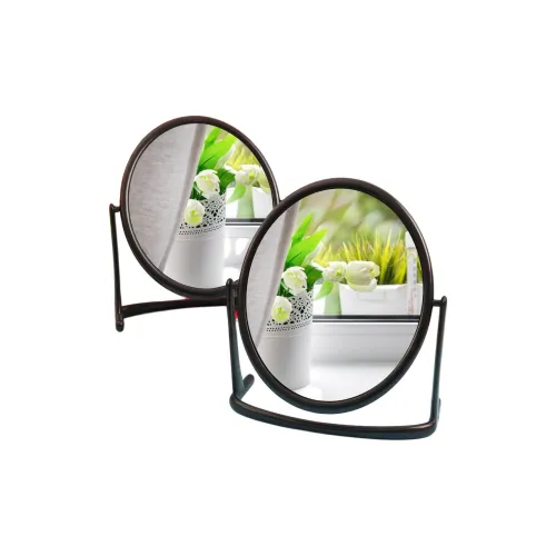 ECOHOME Настольный Портативный Зеркало Двойной Стороннее Зеркало с Регулируемым Эффектом Зеркала MAKE UP