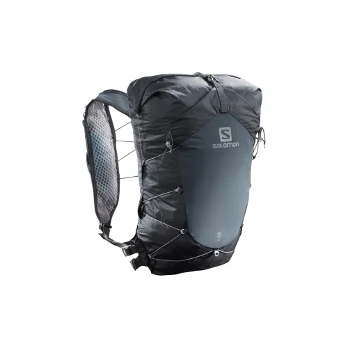 SALOMON 30L Двойная плечевая сумка для активного отдыха полиэстер цвет эбеновое дерево унисекс