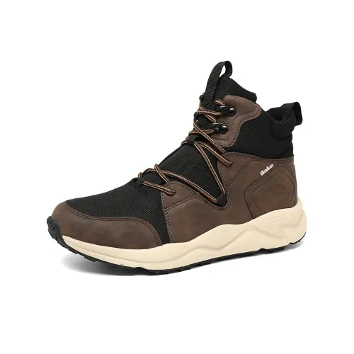 BAKE Высота Увеличивающая Устойчивая к Износу Легкая Противоскользящая Высокий Топ Альпинистская Обувь Мужская