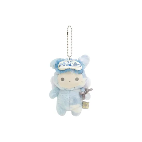 SAN X Sad Circus Куклы Плюшевый Брелок 15 см Рекомендуемая Высота