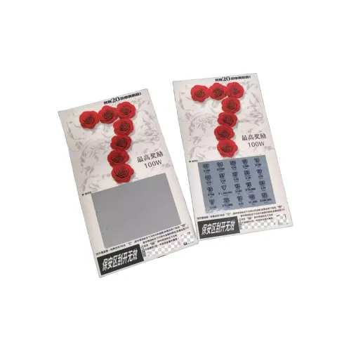 MIXIANG Лотерейная Скретч-карта 1 Мегапиксель Креативный Шуточный Игрушка