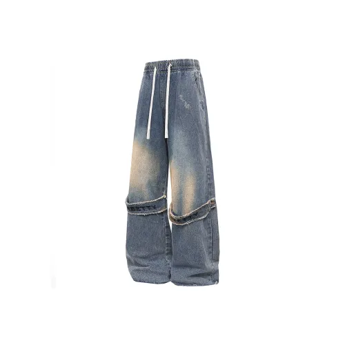 PAINT STAIN Унисекс Джинсы