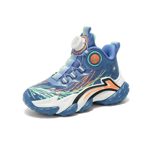 Питер Пэн MID Топ Баскетбольные кроссовки Подростки