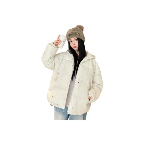 CASTLE WOODS Хлопковый пуховик женский