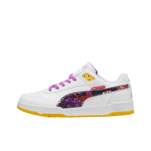 PUMA F1® Low Топ Скейтборд Кроссовки Мужские