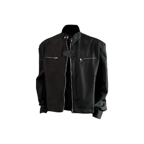 YOULIN Черный Унисекс Куртки