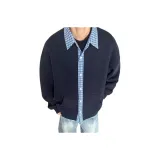 Темно-синий