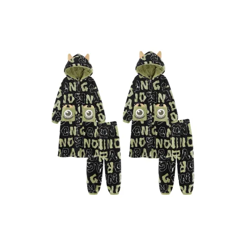 CHUDUAN SMS 11101 Пара Унисекс Пижамные комплекты