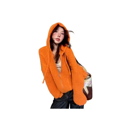 MUCCHIC Orange Women's Knitwear