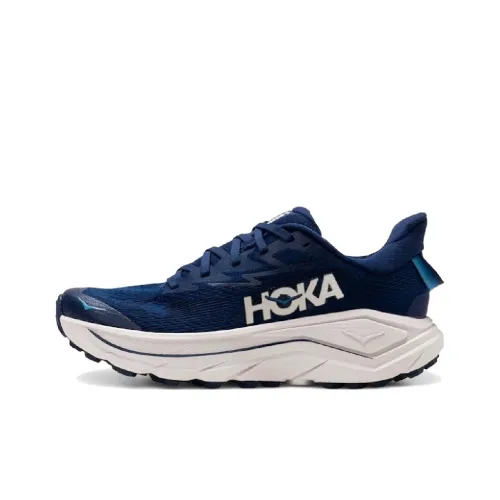 HOKA ONE ONE Challenger 8 Беговые кроссовки Женские Синие Белые