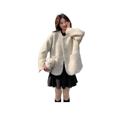 MEXICAN Бархат Feel Пальто Женское