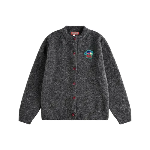 REXSHION Темно-серый унисекс трикотаж