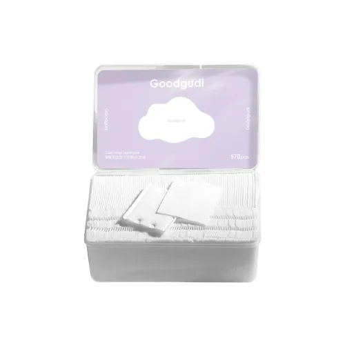 Goodgudi 570 Шт Утолщенный и Тонкий Макияж Хлопок Влажные Компрессы Увлажняющие