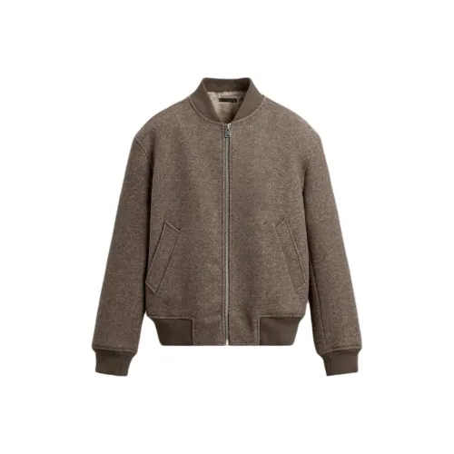 ZARA Бежевый Мужской Куртки