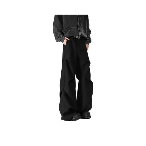 BEAR UNION Черные Унисекс Повседневные Штаны