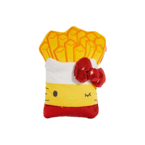 Санрио Hello Kitty Collaboration Блестка Украшение Монета Кошелек Стандартный Унисекс Желтый