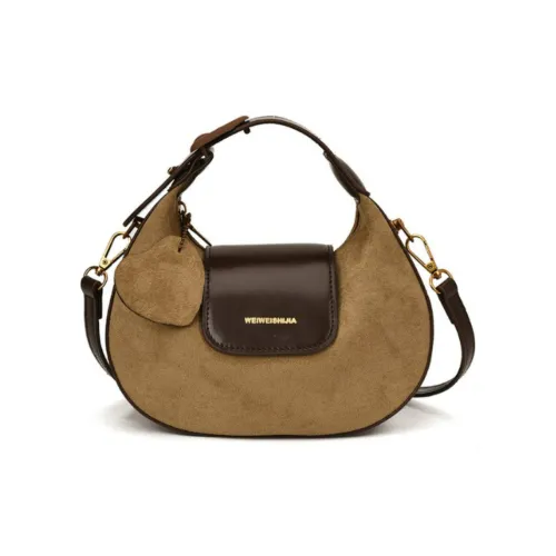 Duoluplo Doron Paul Замша Сумка Стандартная Женская Многоцветная