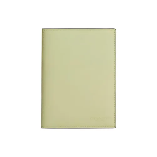 COACH Passport Case Обложки для паспорта Зеленый Женский