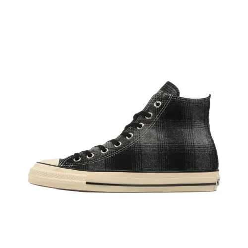 PENDLETON x Конверс All Star Aged High Топ Скейтборд Кроссовки Унисекс Серый Черный