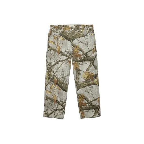 AWAKE NY FW25 Real Tree Деним Брюки Повседневные брюки Унисекс