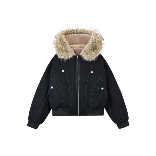 LINGSHI Унисекс Пуховики