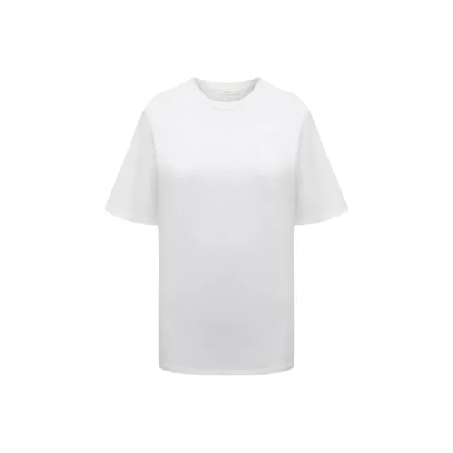 THE ROW SS21 T Рубашка Женская Белая