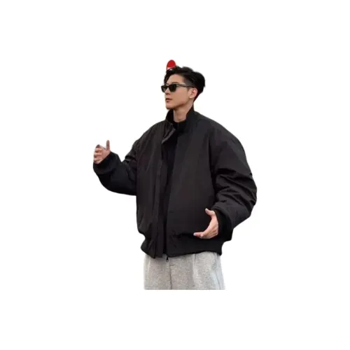 BONAS Черный Унисекс Пуховики