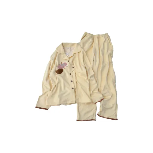 YUZHAOLIN Pajama Комплект Осенний и Зимний Женский