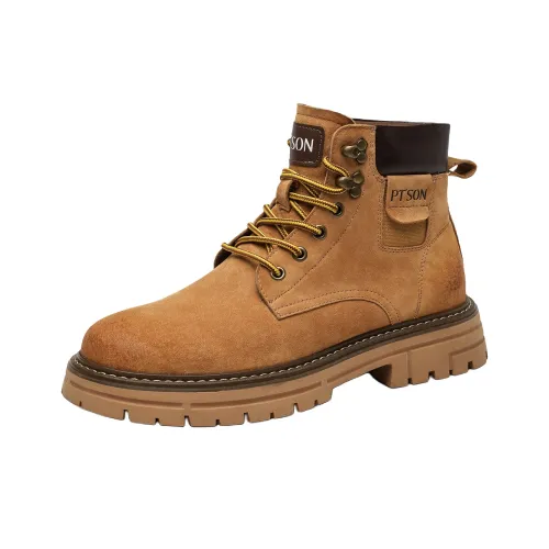 PT'SON Outdoor Brown Men's