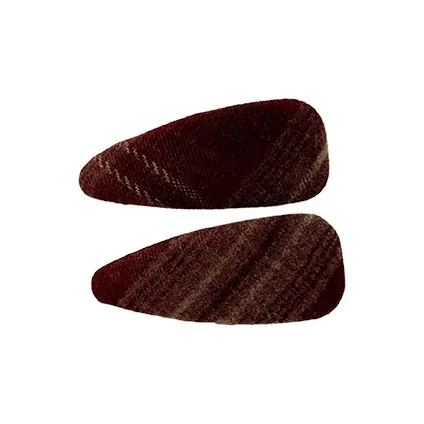 Water Jade Ткань Заколки для волос Женские