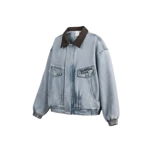 BANKONGSHAN Джинсовая куртка унисекс