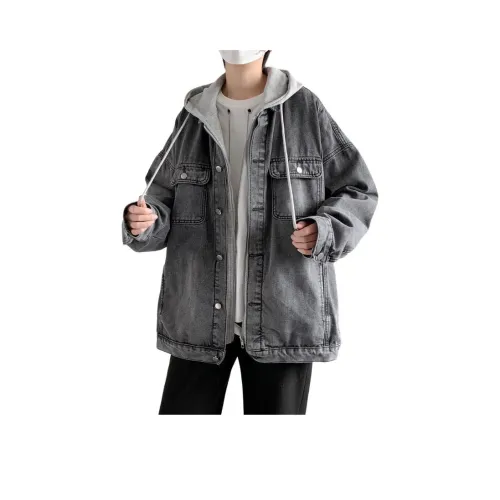 QEWBG Унисекс Джинсовые куртки