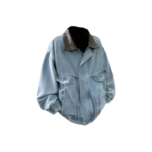 OG96 LAB Синий Унисекс Джинсовые куртки