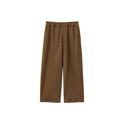 Graphpaper FW25 Шерсть Гладкая Фланель Легкие Брюки Повседневные Брюки Унисекс