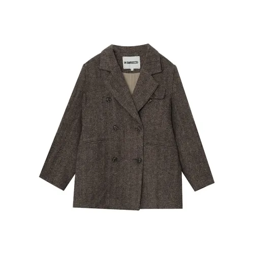 Только ты Бизнес Костюм Пышная Сестра Женская одежда Костюм Пальто Пышная Женские Пышная Девушка Осенний Женские