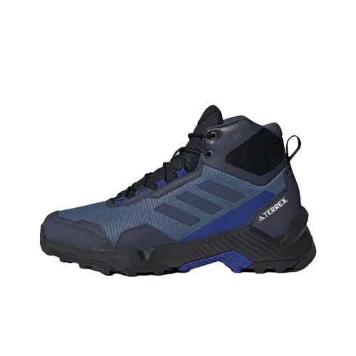 adidas Terrex Eastrail 2,0 MID Топ Альпинизм Походная обувь Мужская Морской синий