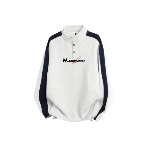 MARK WAFFLE Унисекс Свитшоты