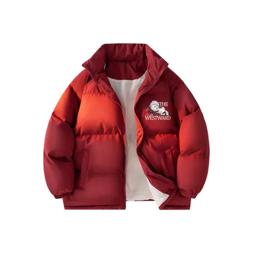 Westward Bound Chronicle Пуховая куртка Пальто Унисекс