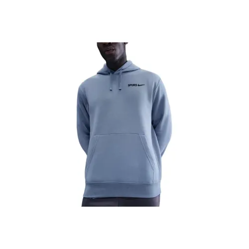 nike Club Серый Лайм Синий Мужские Свитшоты