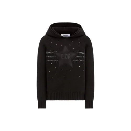 DIOR Черный Kids Свитеры