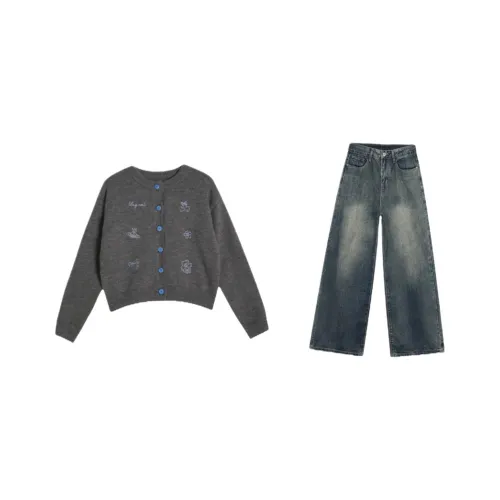 XIAOJUCHUANLI Повседневный костюм женский