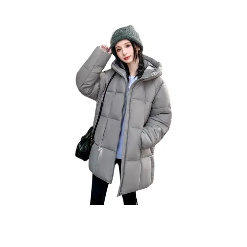 CASTLE WOODS Хлопковый пуховик женский