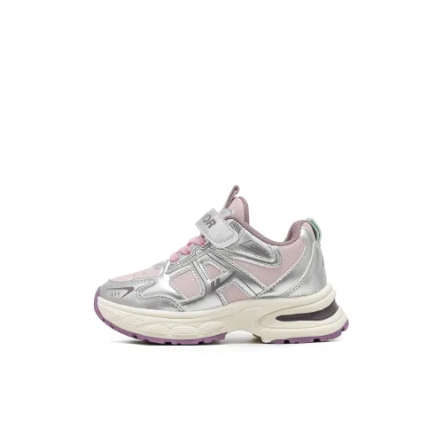 Warrior Fashion Sports Амортизация Устойчивость к истиранию Легкий Амортизация Низкий Топ Детский Lifestyle Shoes Детский