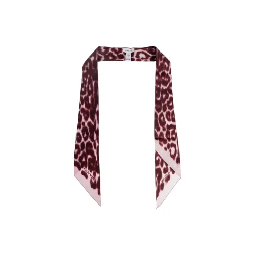 Lanvin Шелковые шарфы Мужской Бордовый