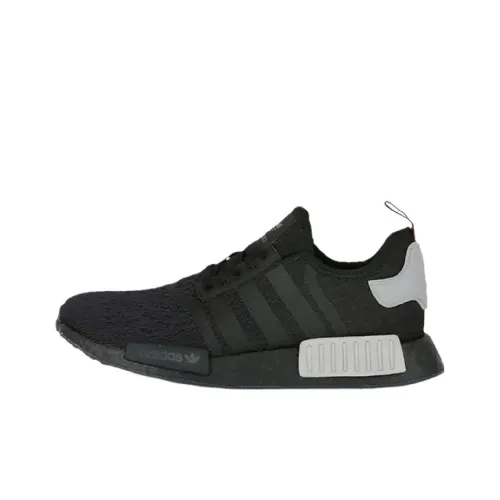 Adidas Originals NMD_R1 Беговые кроссовки Мужские Черные