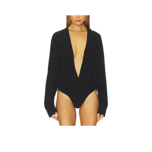 NORMA KAMALI Черный Женские Боди