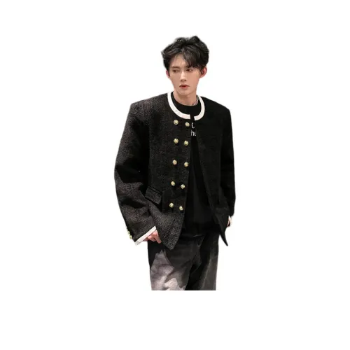 Love Monster Черный Унисекс Куртки