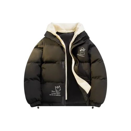 HYPASCENT Пуховик Пальто Унисекс