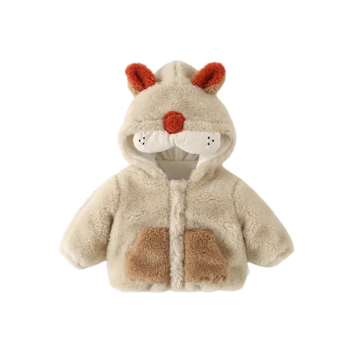 XiaoJinBu Кофе Малыш Натуральный и искусственный мех