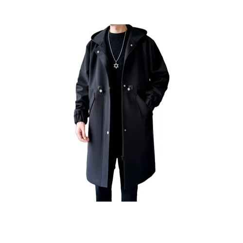 JIARONG Унисекс Пальто